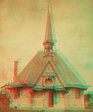 Presbyterian Church, Greenridge, Pa. 1860?-1900?