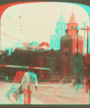 The Parish Church, Kingston, Jamaica. 1904