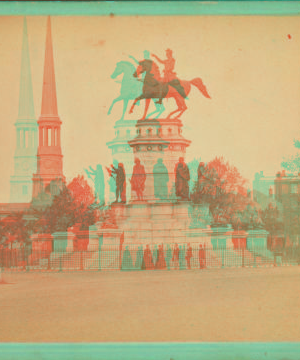 Washington monument. 1863?-1910?