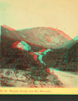 Willey House and Mt. Willard. 1858?-1875?