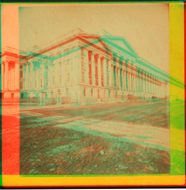 Treasury Department, Washington, D.C.. 1860?-1915?