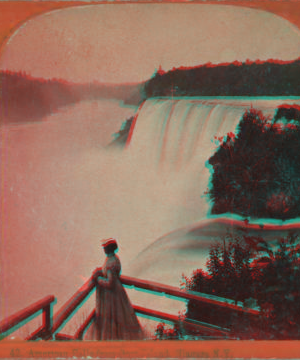 American Falls from Goat Island, Niagara, N.Y. 1860?-1895?