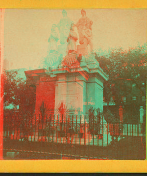 Soldiers' Monument, Charlestown. 1864?-1890?