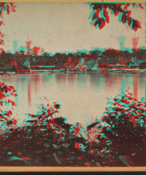 View in Central Park, New York. 1860?-1890?