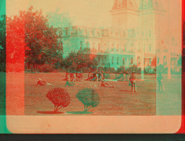 The Soldiers' Home at Washington, D.C.. 1867?-1900? 1871