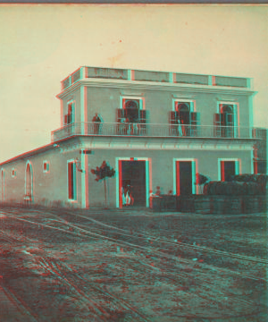 Office of Mess. Gean, Loofes & Co. Cienfuegos, Cuba. 1864