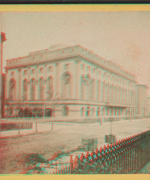 Academy of Music, N.Y. City. 1859?-1895?