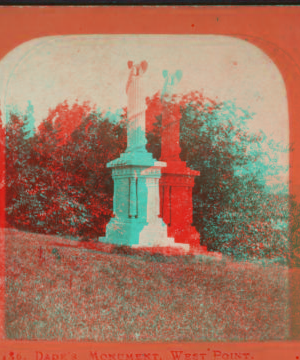 Dade's Monument, West Point. [1858?-1901?]