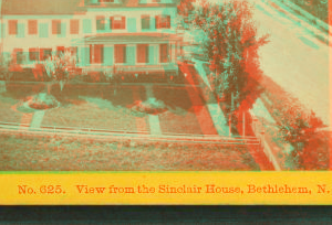 View from the Sinclair House, Bethlehem, N.H. 1870?-1885?