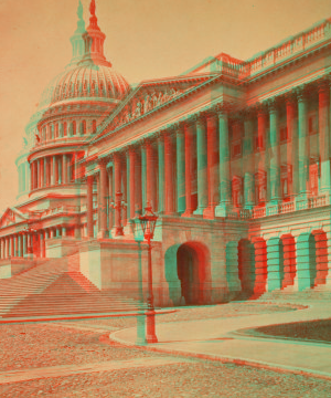 Senate Front & Dome, U.S. Capitol, Washington, D.C. [1860-1882] 1859?-1905?