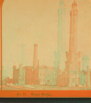 Water works [waterworks]. 1867?-1885? 1871