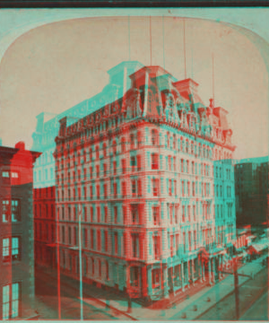 Grand Hotel, (Broadway and 31st Street). 1859?-1896