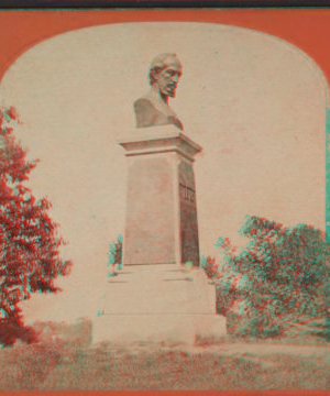 Bust of John Howard Payne. [1870?-1890?]