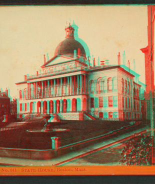 State House, Boston, Mass. 1859?-1918?