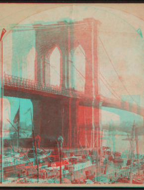 Brooklyn Bridge. [1867?-1910?]