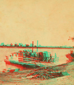 Hockanum ferry boat. 1865?-1880?