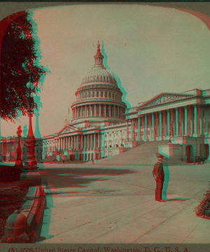 United States Capitol, Washington, D.C. 1859?-1905? [ca. 1900]