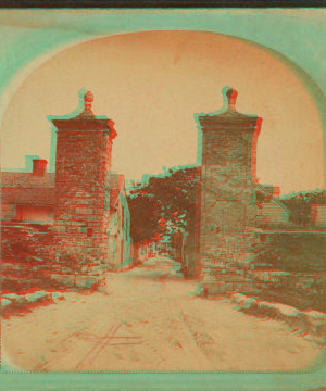 City gates. 1868?-1905?