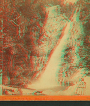 Glen Ellis Fall, Pinkham Notch, N.H. 1858?-1875?