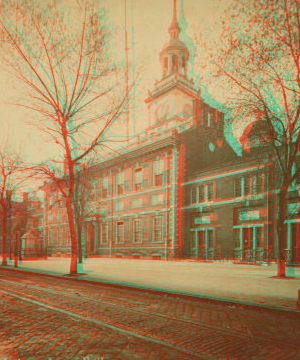 Independence Hall, Philadelphia, Penna. 1865?-1880?