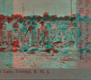 Pitch Lake, Trinidad, B. W. I. [ca. 1900]