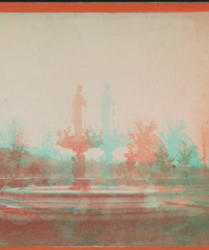 [View of fountain.] 187-?