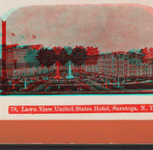 Lawn View, United States Hotel, Saratoga, N.Y. [1869?-1880?]