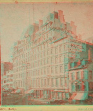 Grand Central Hotel. 1859?-1896