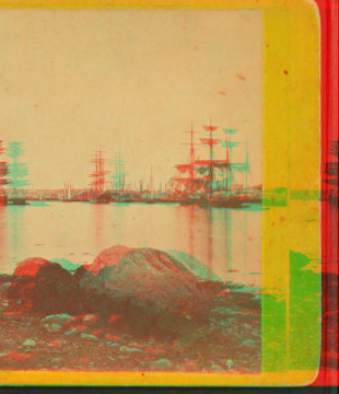 Gloucester harbor. 1863?-1910?