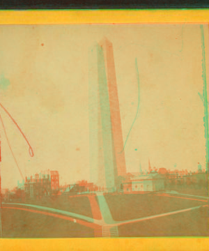 Bunker Hill Monument, Charlestown, Mass. 1864?-1890?