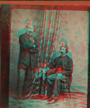 [Portait of two men.] [1867?-1890?]