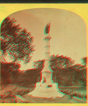 Soldiers' and Sailors' Monument. 1860?-1890?