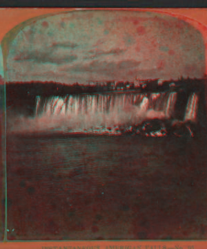 Instantaneous American Falls. 1865-1879