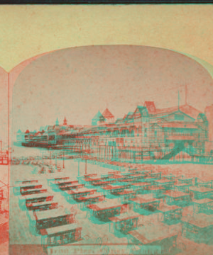 Iron Pier, Coney Island. [1865?]-1919