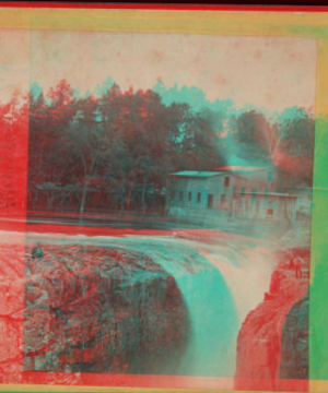 Passaic Falls, Paterson, N.J. [ca. 1870] 1858?-1875?