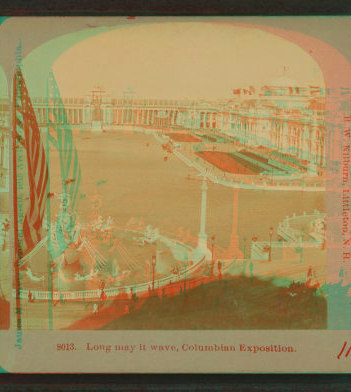 Long may it wave, Columbian Exposition. 1893