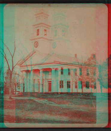 Congregational Church. 1870?-1890? 1881-1888