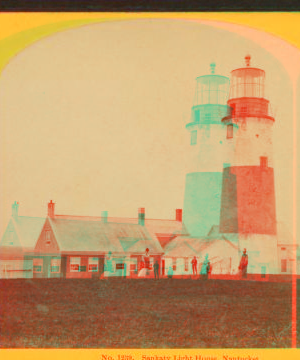 Sankaty Light House, Nantucket. 1865?-1880?