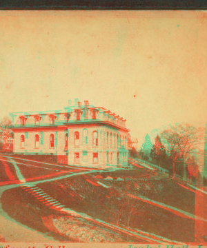 Jenks' Hall, Lafayette College. 1863?-1880?