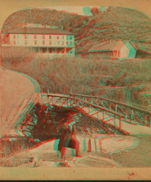 Navajo Spring and Cliff House, Colorado. 1870?-1900?