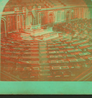 The House of Representatives. 1865?-1875? 1865-1875