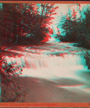 Niagara - The Hermit's Cascade. [1863?-1880?]