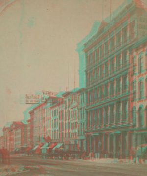 Barnes, Bancroft, & Co., dry goods house. [1865?-1905?]