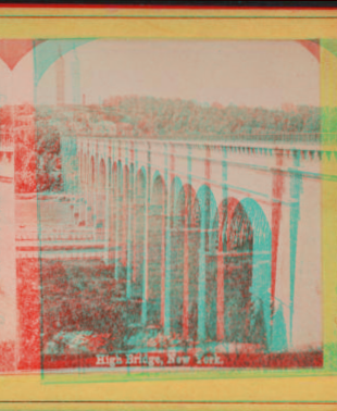 High Bridge, New York. 1858?-1905?