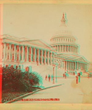 U.S. Capitol. Washington, D.C. [ca. 1895-ca. 1905] 1859?-1905?