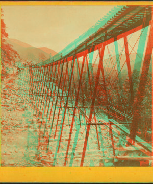 [R.R. Bridge, White Mountains.] [ca. 1872] 1858?-1895?