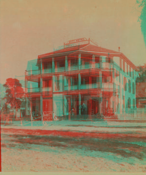 The City Hotel. 1870?-1890? ca. 1890