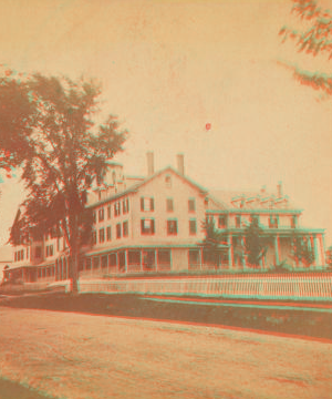 Pavilion, Wolfeboro. 1863?-1880?