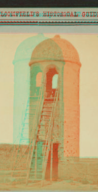 Watch Tower of the Old Spanish Fort, at St. Augustine, Florida. 1868?-1890?