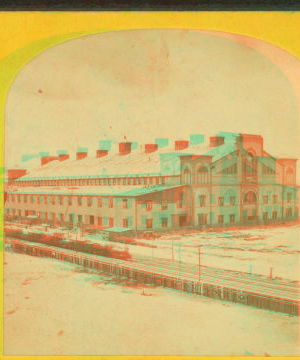 Coliseum,--exterior. 1869-1872 1872